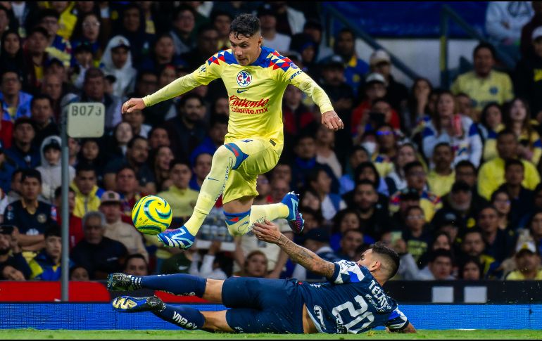 Con la igualada entre capitalinos y regios hay un triple empate en el primer lugar de la tabla general, pero por diferencia de goles Monterrey está en la cima. IMAGO7/D. Padilla