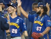 La novena de Venezuela registra dos victorias en el certamen. ESPECIAL