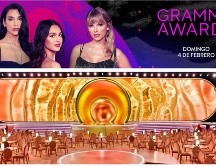 El día de hoy no te puedes perder la entrega de los premios Grammy 2024. ESPECIAL / X: @TNTLA