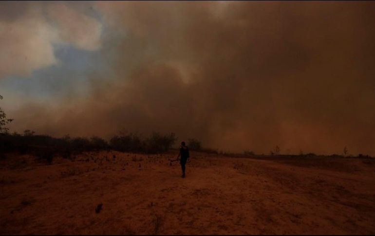 “Se nos ha actualizado la cantidad, lamentable, de personas fallecidas en esta emergencia por parte del Servicio Médico Legal (SML) y ha ascendido a 56”, dijo la delegada presidencial de la región, Sofía González. EFE / A. DÍAZ