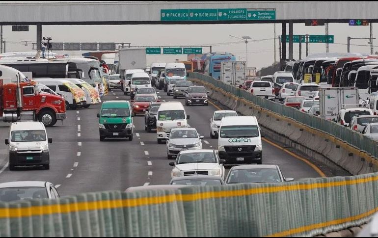 La Segob subrayó que el Gobierno de México está comprometido con la seguridad, por lo que a través del diálogo impulsa una movilidad estable para quienes se dedican al autotransporte en el país. SUN / ARCHIVO