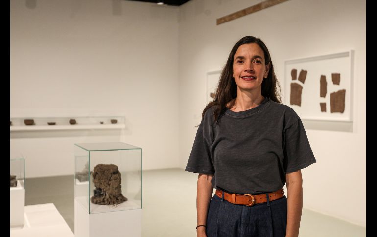 Confiesa Cynthia Gutiérrez que en su trabajo le interesa mucho romper los límites. EL INFORMADOR / H. Figueroa