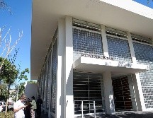 El nuevo espacio para el arte contemporáneo, Plataforma abrió sus puertas al público este domingo 4 de febrero con dos proyectos artísticos, “Futuro Enterrado” y la Colección Suro. EL INFORMADOR / H. Figueroa