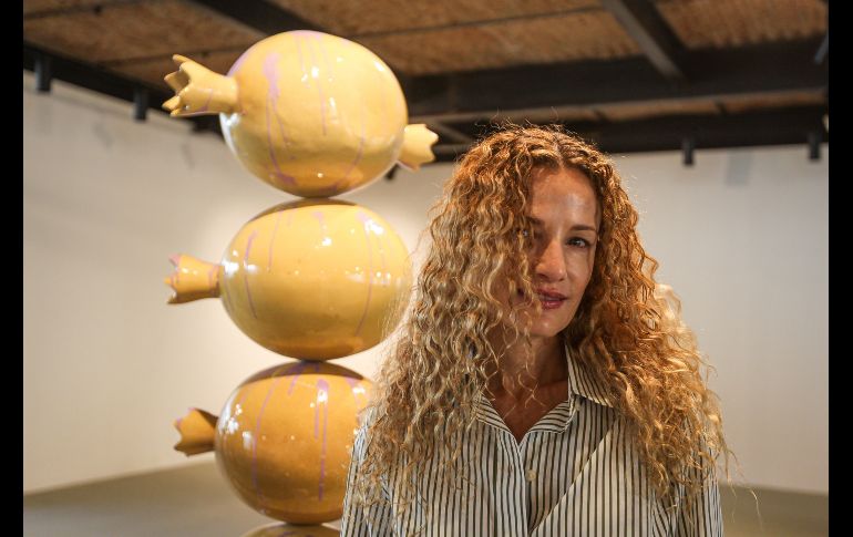 Nidia Elorriaga, líder del proyecto que engloba Plataforma, destaca que un punto importante de este foro es que toda la gente pueda disfrutar de un espacio con diferentes artistas que va a estar cambiando continuamente. EL INFORMADOR / H. Figueroa