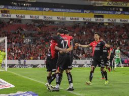 Atlas se reivindicó de manera contundente al golear a su 