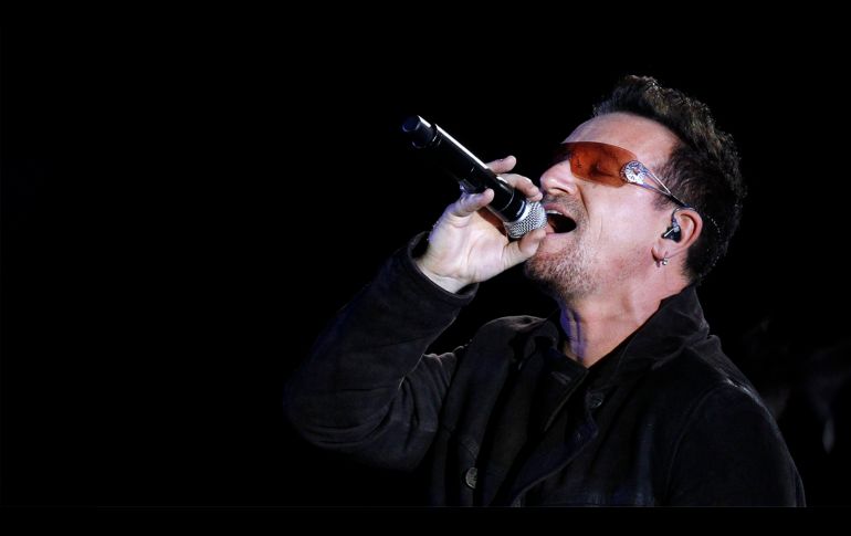 U2 cautivó al público durante los Grammy 2024 con una actuación innovadora desde 'La Esfera' de Las Vegas. REUTERS/ Mario Anzuoni