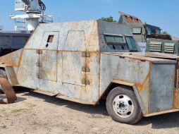 La dependencia dio cumplimiento al Programa Destino de Bienes y Objetos del Delito, dispuesto en el Código Nacional de Procedimientos Penales, el cual prevé la destrucción de los objetos que son instrumentos del delito. ESPECIAL