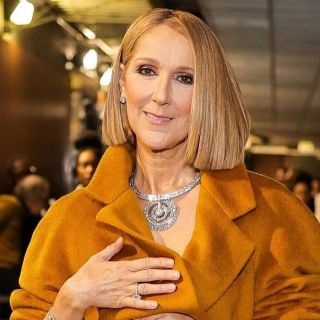 Reaparece Céline Dion después de sus graves problemas de salud