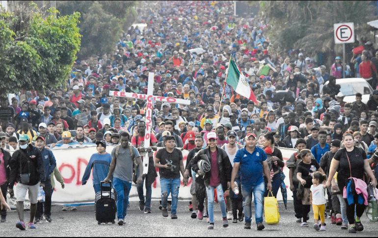 La ley tiene como objetivo disuadirlos de cruzar al territorio estadounidense. AFP