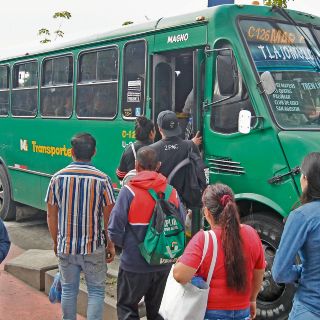 Cada dos días reportan un robo en el transporte público