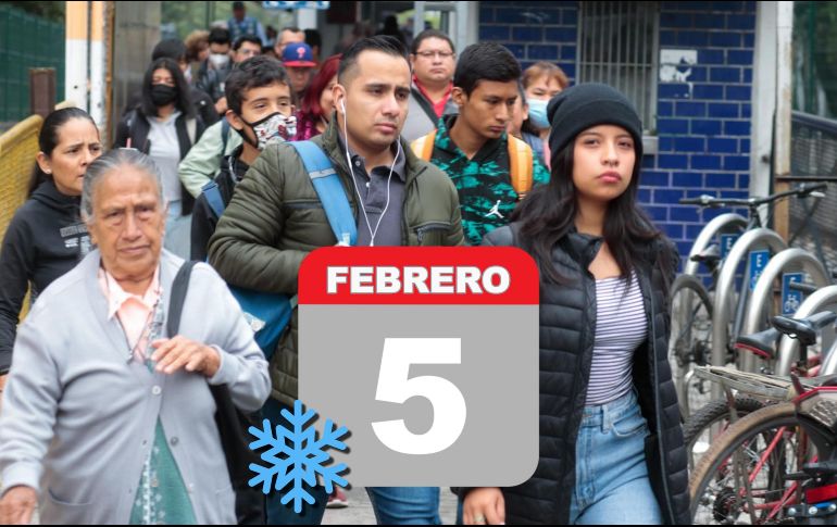 Clima en Guadalajara: Por ahora, el pronóstico apunta una semana con bajas temperaturas. SUN / ARCHIVO