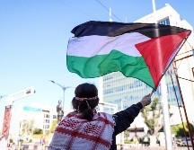 Se convocó a la manifestación en favor de Palestina para el próximo domingo saliendo de la Rambla Cataluña rumbo al palacio municipal. EL INFORMADOR / HÉCTOR FIGUEROA