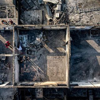 Suman 122 muertos y cientos de desaparecidos por incendios en Chile