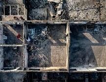 La alcaldesa de Viña del Mar, en Chile, Macarena Ripamonti, dijo que al menos 370 personas han sido reportadas como desaparecidas. AP/E. Félix