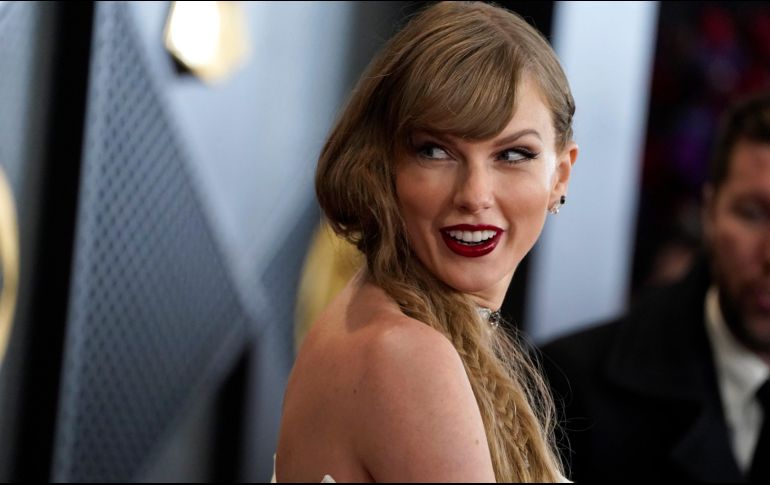 Taylor Swift continúa brillando con su exitosa gira The Eras Tour. AP/ J. Strauss.