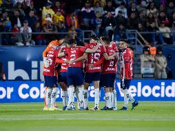 Cuatro titulares del Rebaño se quedarán en Guadalajara preparando el próximo partido de Liga ante el conjunto de los Bravos de Juárez. IMAGO7.