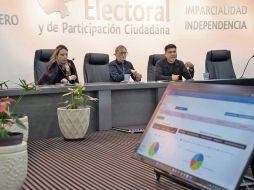 Se utilizará por primera vez el Sistema Integral de Registro de Candidaturas (SIRC). ESPECIAL