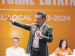 Pablo Lemus busca la gubernatura de Jalisco después de presidir los ayuntamientos de Zapopan y Guadalajara. ESPECIAL