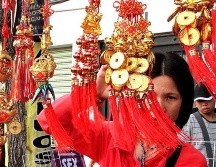 El Año Nuevo Chino comienza el próximo sábado 10 de febrero. Recíbelo como es debido. NOTIMEX / ARCHIVO