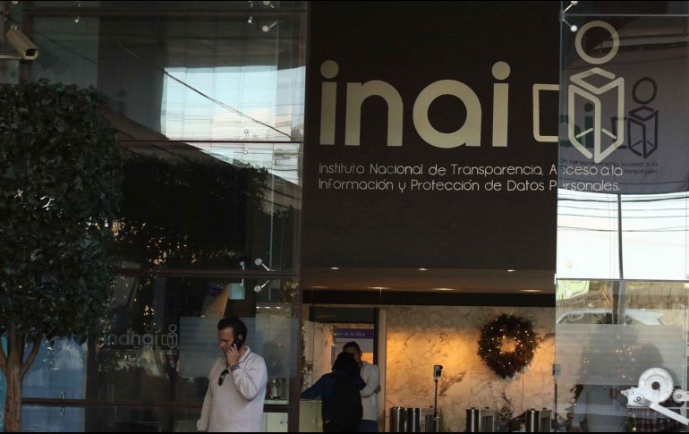 El inai como organismo autónomo para la protección efectiva de los derechos humanos de acceso a la información y de protección de datos personales. SUN/ ARCHIVO