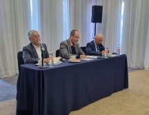 La Asociación de Industriales de El Salto platicó acerca de los proyectos que se desarrollarán en 2024. EL INFORMADOR / J. VELAZCO