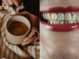 Sigue estos cinco consejos para evitar las manchas de café en los dientes. UNSPLASH / G. Marcel / M. Studzinski