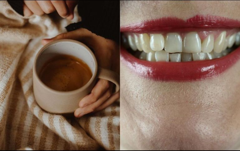 Sigue estos cinco consejos para evitar las manchas de café en los dientes. UNSPLASH / G. Marcel / M. Studzinski