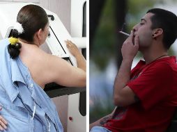 Alrededor de un tercio de las muertes por cáncer se deben al consumo de tabaco, a un elevado índice de masa corporal, al consumo de alcohol, entre otros factores. EL INFORMADOR / ARCHIVO