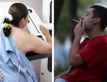 Alrededor de un tercio de las muertes por cáncer se deben al consumo de tabaco, a un elevado índice de masa corporal, al consumo de alcohol, entre otros factores. EL INFORMADOR / ARCHIVO