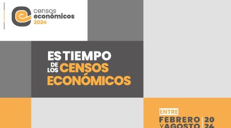 El INEGI invitó a participar en los censos económicos del 2024 para poder recopilar la mayor cantidad de información. ESPECIAL / X: @INEGI_INFORMA