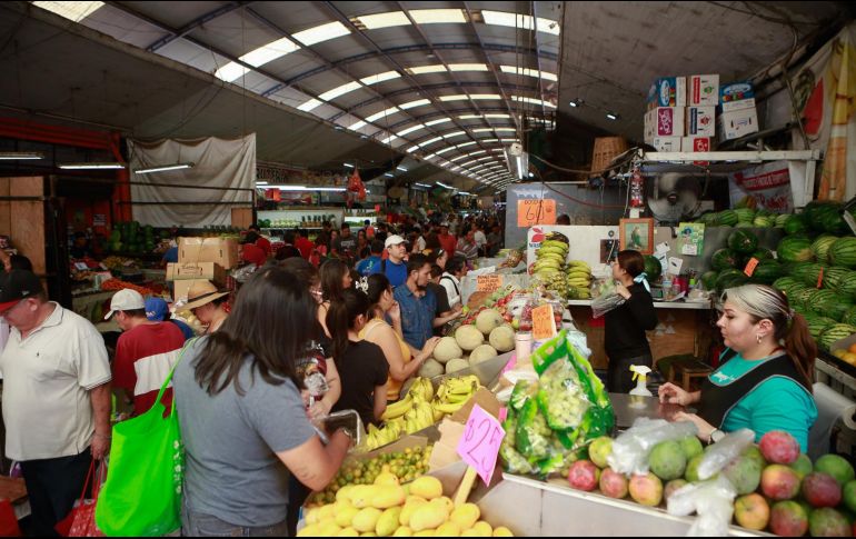 La canasta básica aumentó19.84 pesos. EL INFORMADOR/ ARCHIVO