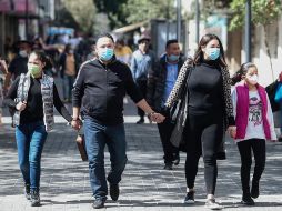 La semana pasada se reportaron 934 casos por COVID-19. EL INFORMADOR / ARCHIVO