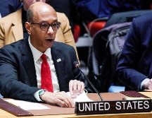 Reunión del Consejo de Seguridad de las Naciones Unidas convocada por Rusia en respuesta a los ataques aéreos de Estados Unidos. EFE