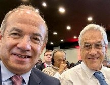Calderón y Piñera eran cercanos desde hace años y formaron parte de la creación en 2011 de la Alianza del Pacífico. ESPECIAL/ X: @FelipeCalderon