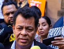 Francisco Ramírez Salcido, alcalde interino de Guadalajara, aseguró que no hay reportes de exceso de fuerza en la detención de los manifestantes. EL INFORMADOR / A. Navarro