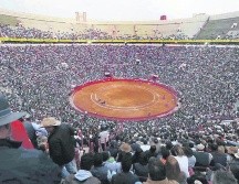 La construcción de este inmueble se remonta al 1 de diciembre de 1944 y fue inaugurada en 1946 en sustitución del Toreo de la Condesa. NOTIMEX/ ARCHIVO