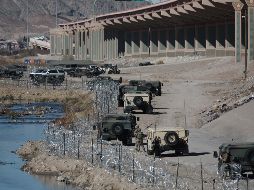 Defensores de las peronas migrantes se han manifestado en contra de la ley, que hoy entra en efecto, con el argumento de que aumentar las sentencias no sirve para atacar el problema de raíz. SUN/ ARCHIVO