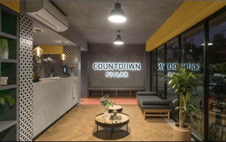 Countdown Fitlab. ESPECIAL/CORTESÍA COUNTDOWN FITLAB.