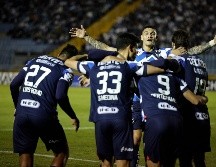 Los regios no se guardaron nada y fueron incisivos desde el comienzo del partido. EFE/ D. Toro.