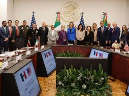 La Canciller también descartó un posible cierra de la frontera entre México y Estados Unidos. X/ @SRE_mx