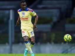 El delantero logró meter el único tanto a favor de su equipo en todo el encuentro, con lo cual las Águilas lograron conseguir el pase a la eliminatoria. IMAGO7/ Rafael Vadillo