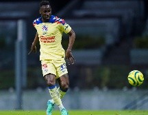 El delantero logró meter el único tanto a favor de su equipo en todo el encuentro, con lo cual las Águilas lograron conseguir el pase a la eliminatoria. IMAGO7/ Rafael Vadillo