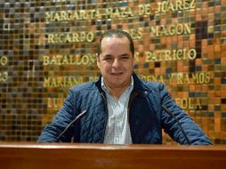 Enrique Velázquez, diputado local por Hagamos, se muestra siempre abierto a escuchar las necesidades de la ciudadanía. CORTESÍA