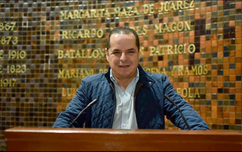 Enrique Velázquez, diputado local por Hagamos, se muestra siempre abierto a escuchar las necesidades de la ciudadanía. CORTESÍA