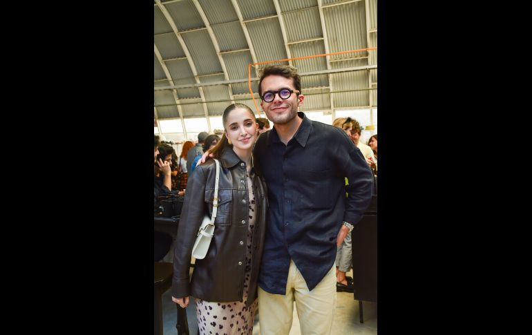 Nathalia Frangie y Marcelo Suro. GENTE BIEN JALISCO/ Marifer Rached