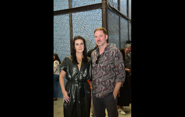 Marce Preciado y Mark Hagen. GENTE BIEN JALISCO/ Marifer Rached