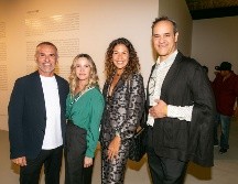 Carlos Barrero, María Sáenz, Lorena Gutiérrez y Benigno Aguilar. GENTE BIEN JALISCO/ Jorge Soltero