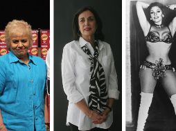 En los últimos días, el mundo del espectáculo ha sufrido la pérdida de tres personajes: Tina Galindo, Helena Rojo y Gina Montes. SUN / EL INFORMADOR / ARCHIVO