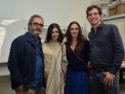 José Luis Hernández, Sofía Preciado, Mónica Ladrón de Guevara y Juan  Carlos Gómez. GENTE BIEN JALISCO/ Marifer Rached