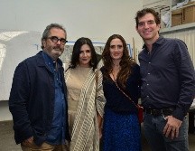 José Luis Hernández, Sofía Preciado, Mónica Ladrón de Guevara y Juan  Carlos Gómez. GENTE BIEN JALISCO/ Marifer Rached